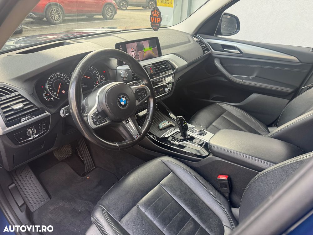 BMW X3 xDrive20d Aut. - 10