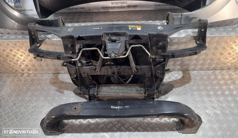 FRENTE COMPLETA FORD MONDEO III 3 MK3 CAPOT PARACHOQUES GUARDA-LAMAS OTICAS RADIADOR VENTILADOR FRENTE FIBRA REFORÇO - 12