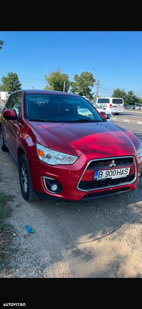 Mitsubishi Asx