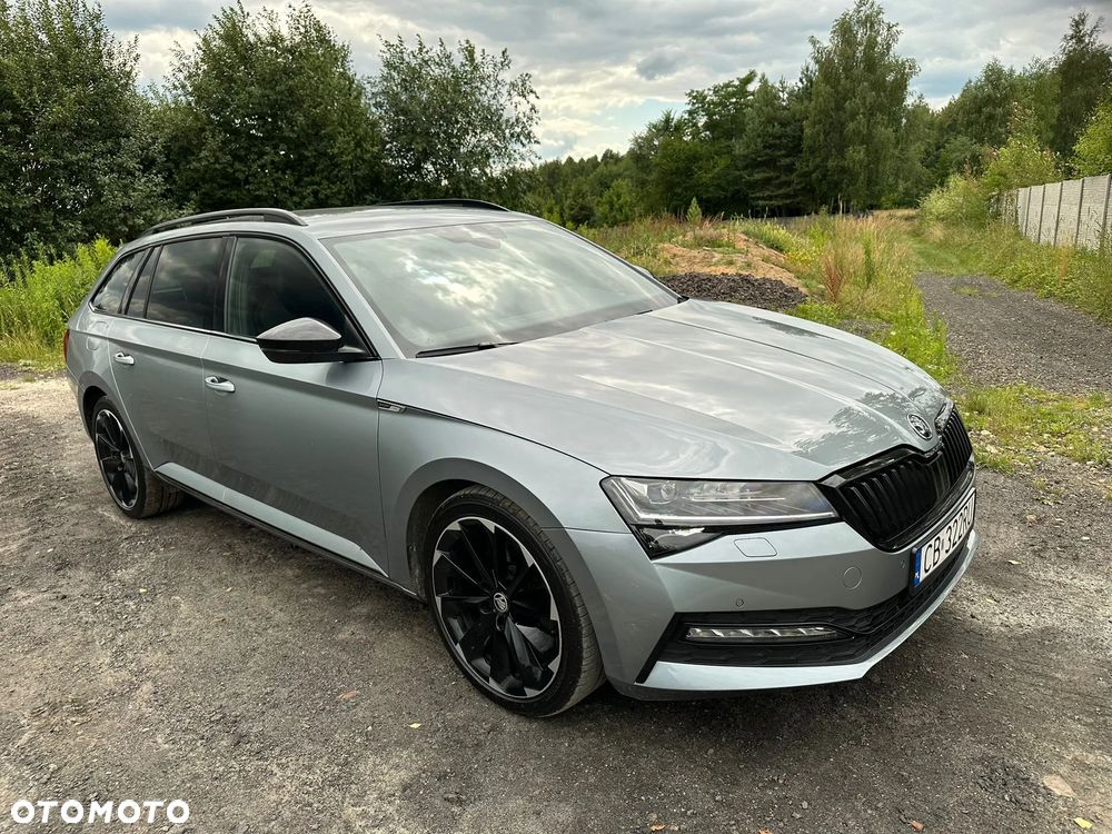 Skoda Superb 2.0 TDI SCR Sportline DSG - 1