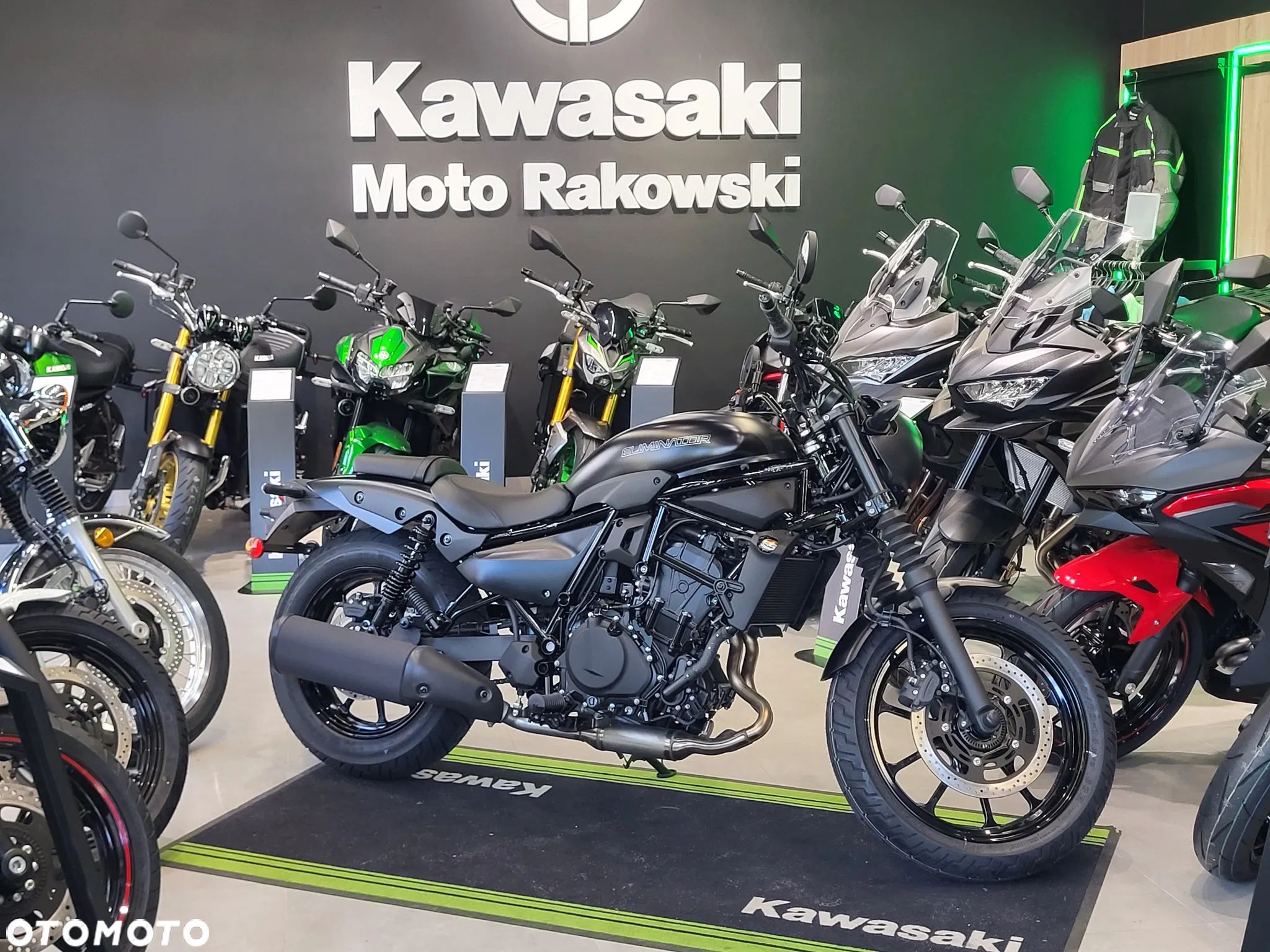 Kawasaki Eliminator 500 - 1