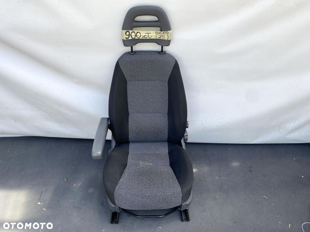 DUCATO BOXER JUMPER 06- FOTEL PRZEDNI KIEROWCY LEWY Z PODŁOKIETNIKIEM - 1