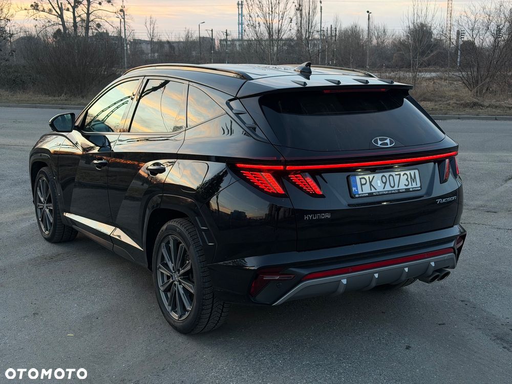 Hyundai Tucson 1.6 T-GDi 48V Executive N Line 2WD DCT - 29