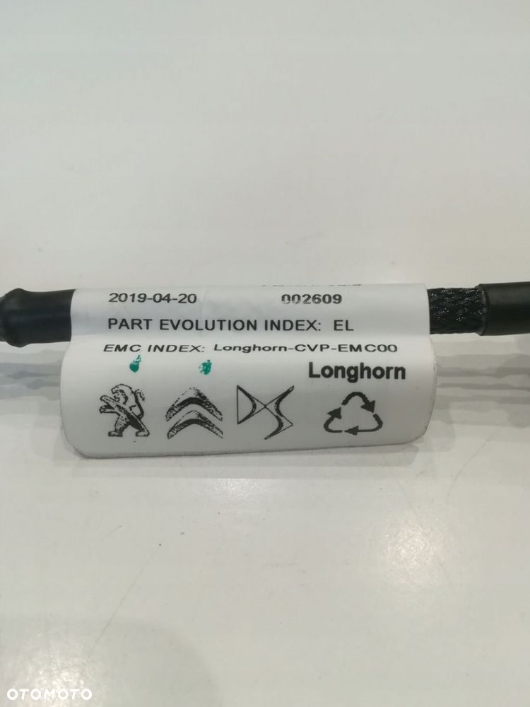 CITROEN DS7 OPEL CORSA F PEUGEOT 3008 II MK2 2008 II MK2  208 508 II MK2  KAMERA PARKOWANIA KLAPY BAGAŻNIKA NOWY ORYGINAŁ - 8