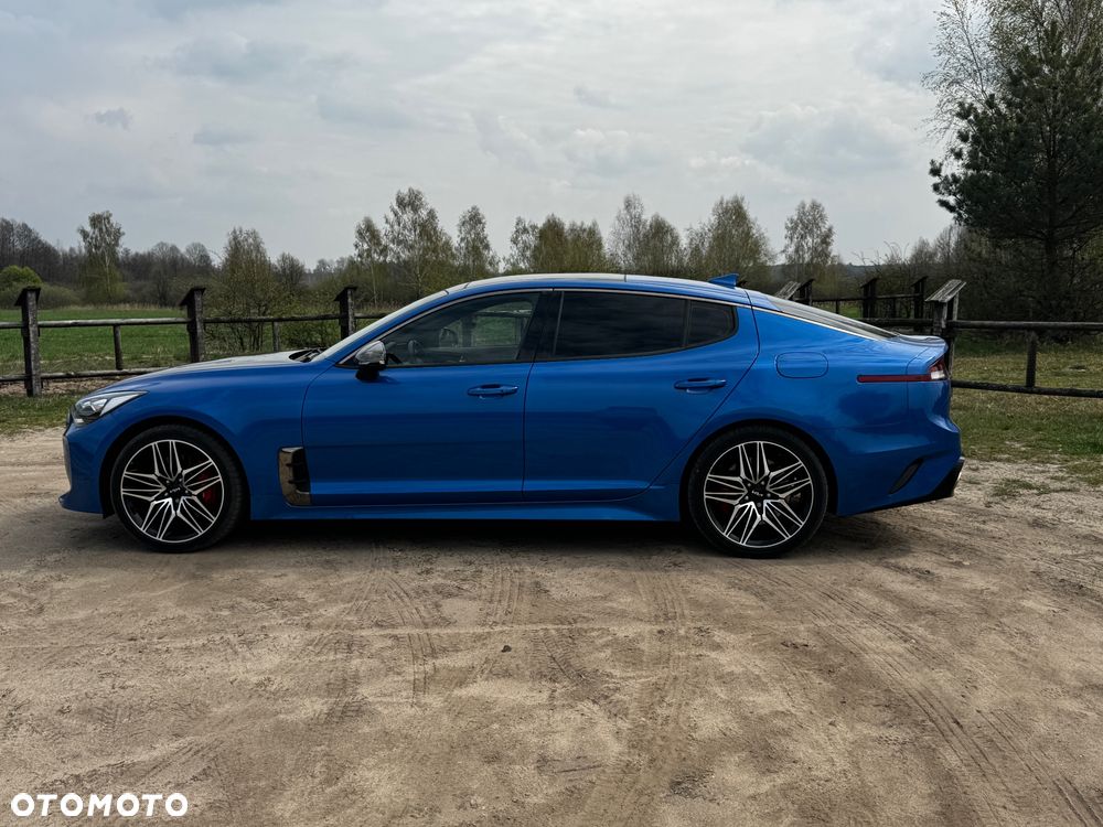 Kia Stinger 3.3 T-GDI AWD OPF GT - 8