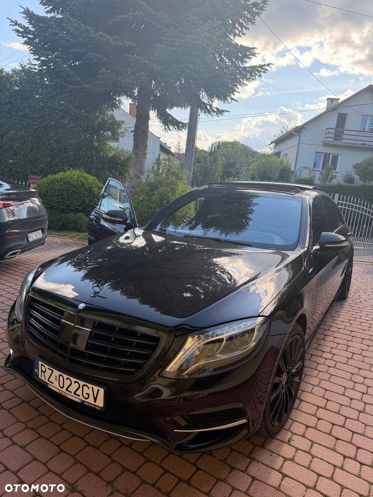 Mercedes-Benz Klasa S 350 (BlueTEC) d 4-Matic L 7G-TRONIC - 2