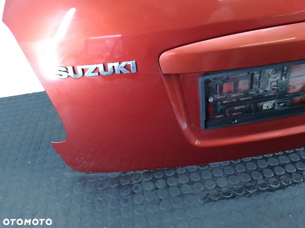 KLAPA BAGAŻNIKA SUZUKI SX 4 I ZFS - 8