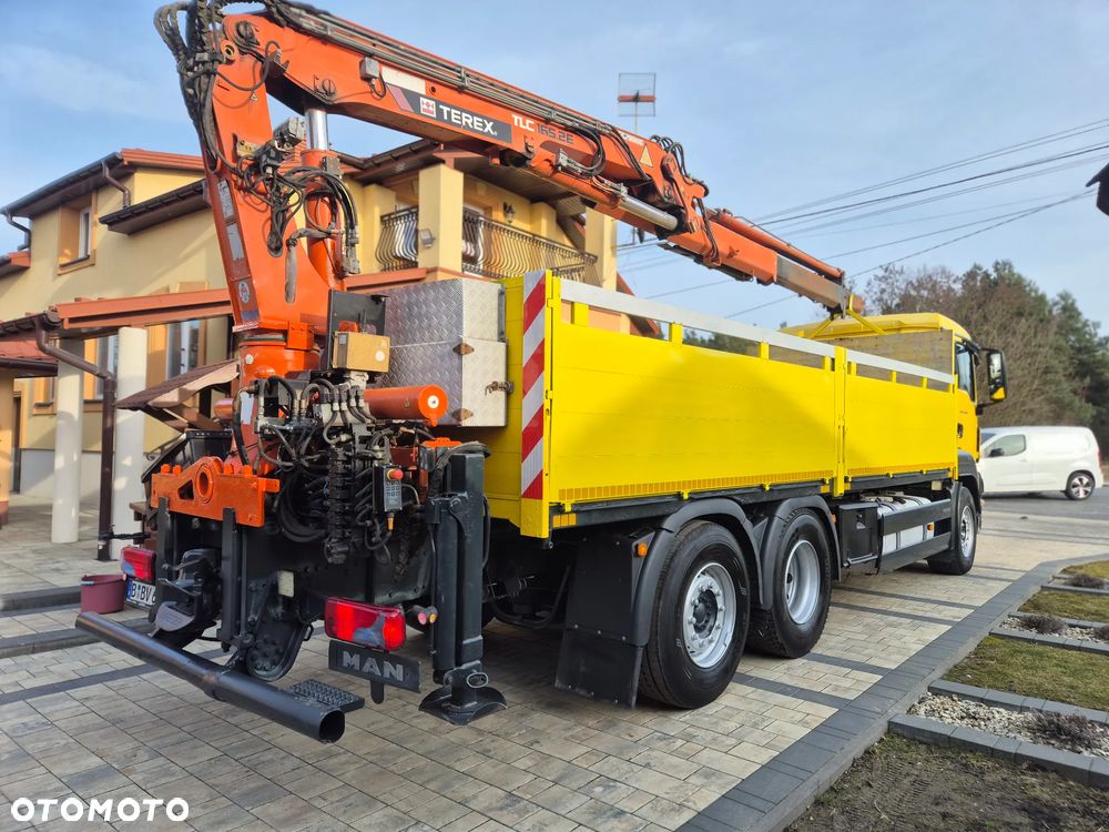 MAN TGS 26.440 6X2 HDS ATLAS TEREX 165 BUDOWLANY Sprowadzony - 5