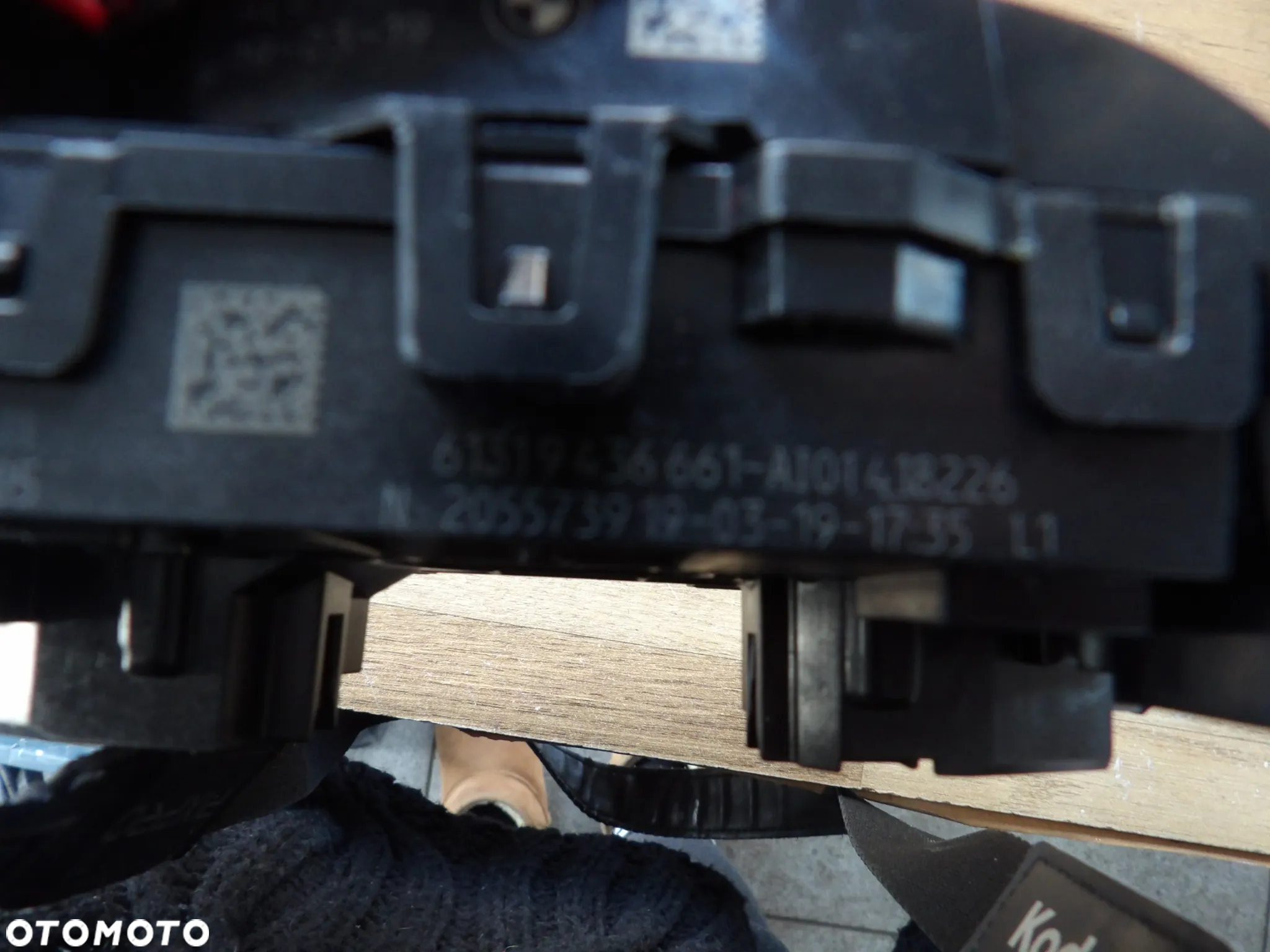 BMW - G30 - PRZEŁĄCZNIK ZESPOLONY - MANETKA - TAŚMA - 9436661 - 2