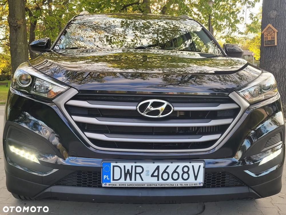 Hyundai Tucson 1.6 Turbo 2WD Navi - 12