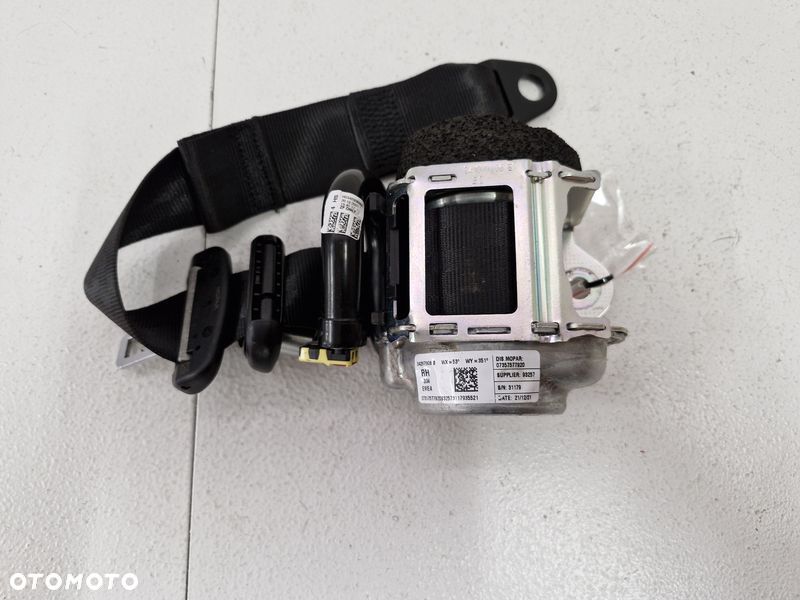 FIAT 500X LIFT PAS BEZPIECZEŃSTWA PRAWY TYŁ TYLNY 07357577920 7357577920 - 1