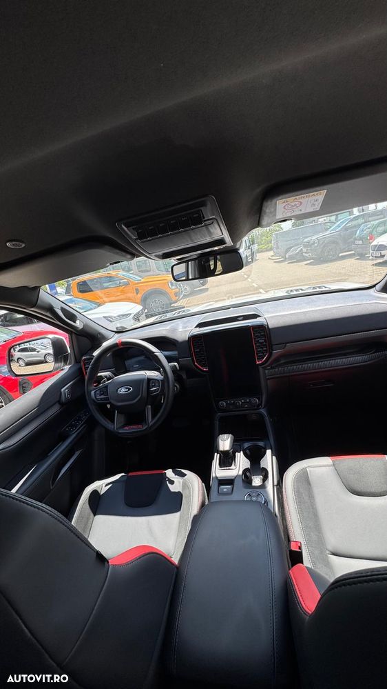 Ford Ranger 3.0 EcoBoost 288 CP 4x4 Cabina Dubla Raptor Aut. - 4
