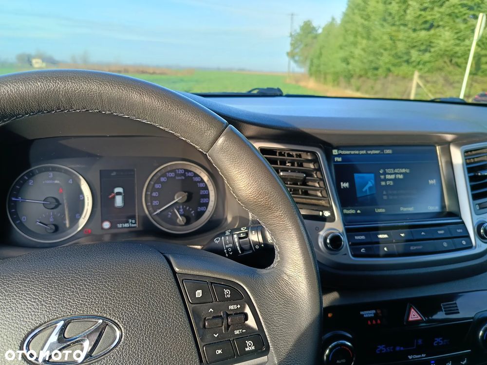 Hyundai Tucson 2.0 CRDI Style 4WD - 15