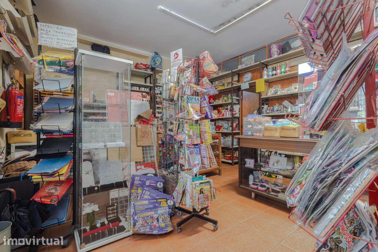 Oportunidade Única ! | Papelaria consolidada com múltiplas fontes de r - Grande imagem: 2/25