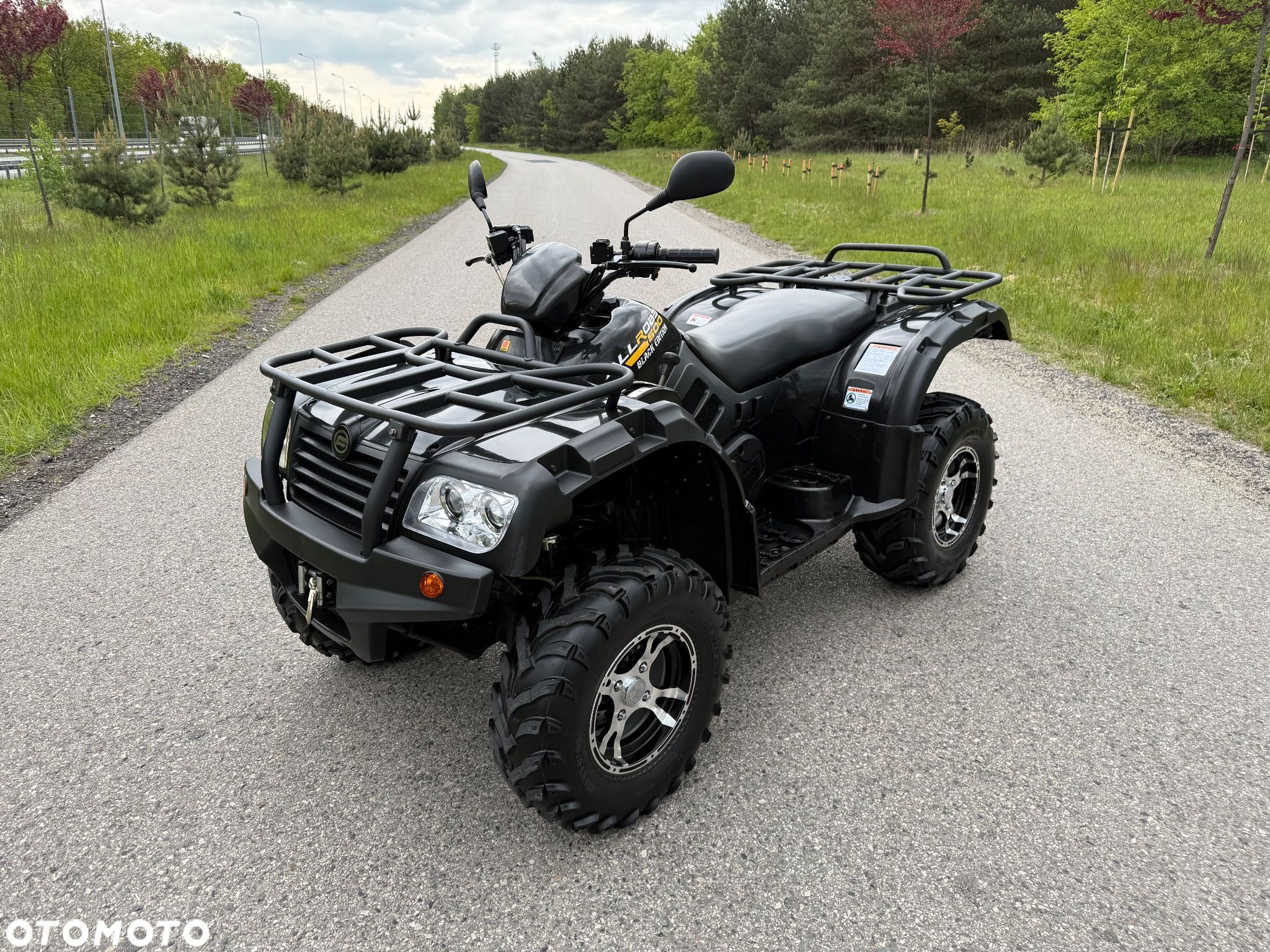 CFMoto Allroad