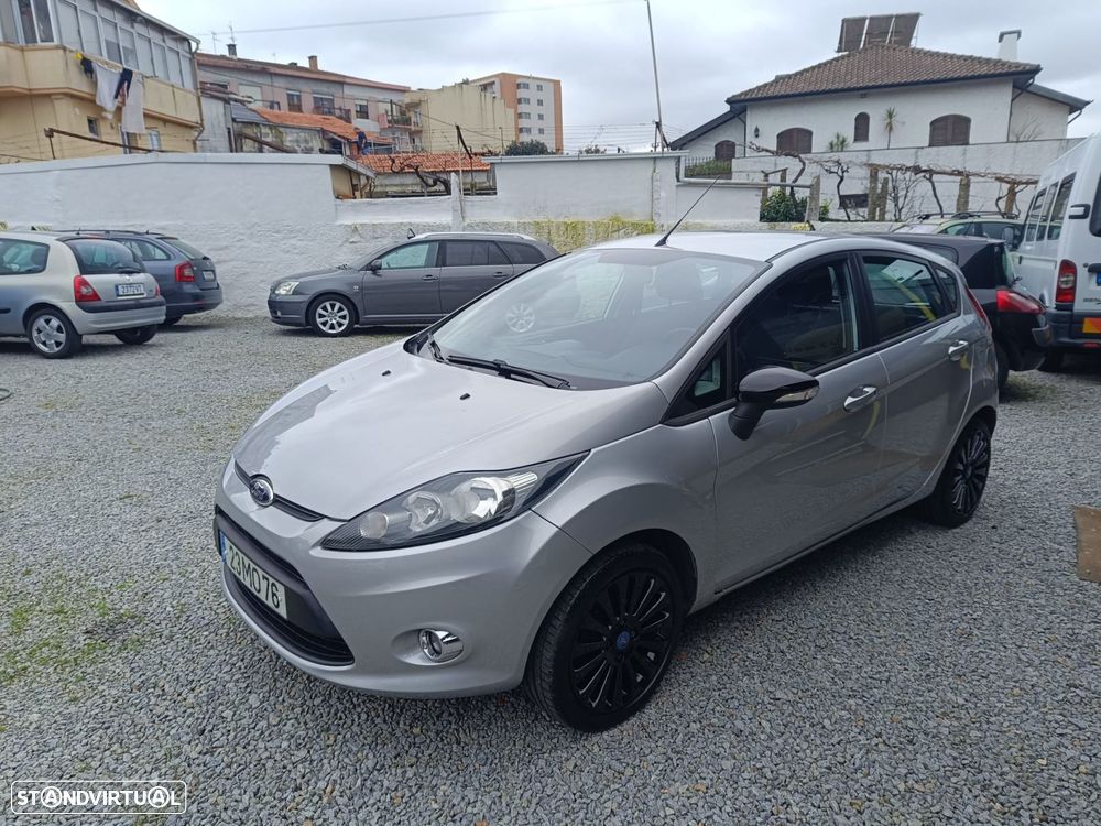 Ford Fiesta 1.4 TDCI Titanium - 3