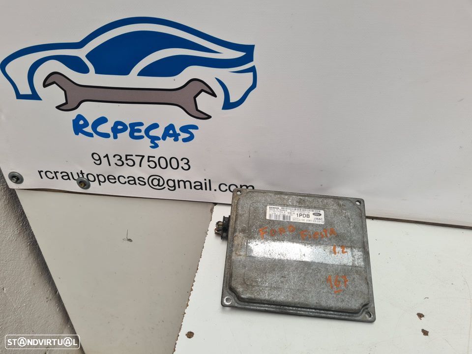 CENTRALINA SIEMENS ORIGINAL S118107004D 3S6112A650CB 1PDB FORD FIESTA 1.25 - 1