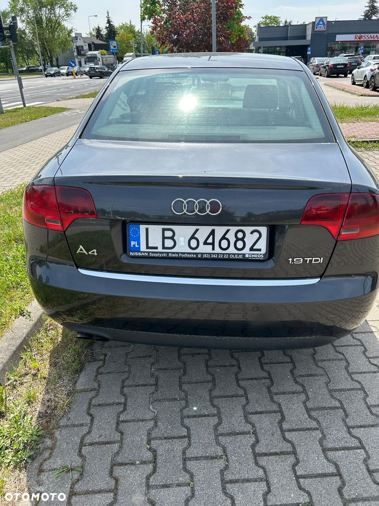 Audi A4 Limousine 1.9 TDI - 7