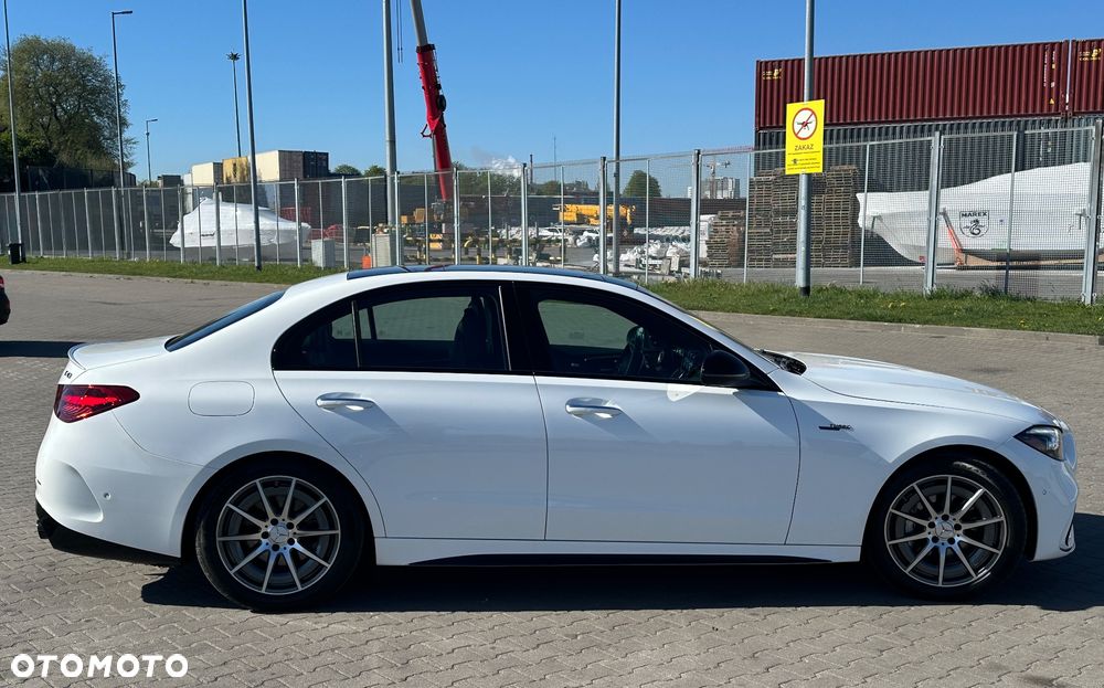 Mercedes-Benz Klasa C AMG 43 4Matic AMG Speedshift MCT9G - 5