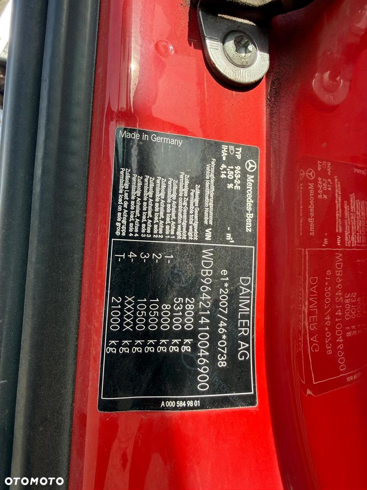 Mercedes-Benz 2648 AROCS wywrotka 6x4, 3-str. MEILLER, BORDMATIC, TERMO! - 18