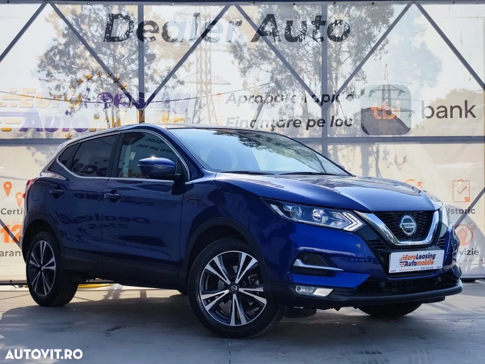 Nissan Qashqai 1.3 l MHEV X-Tronic 4WD N-Connecta - 1
