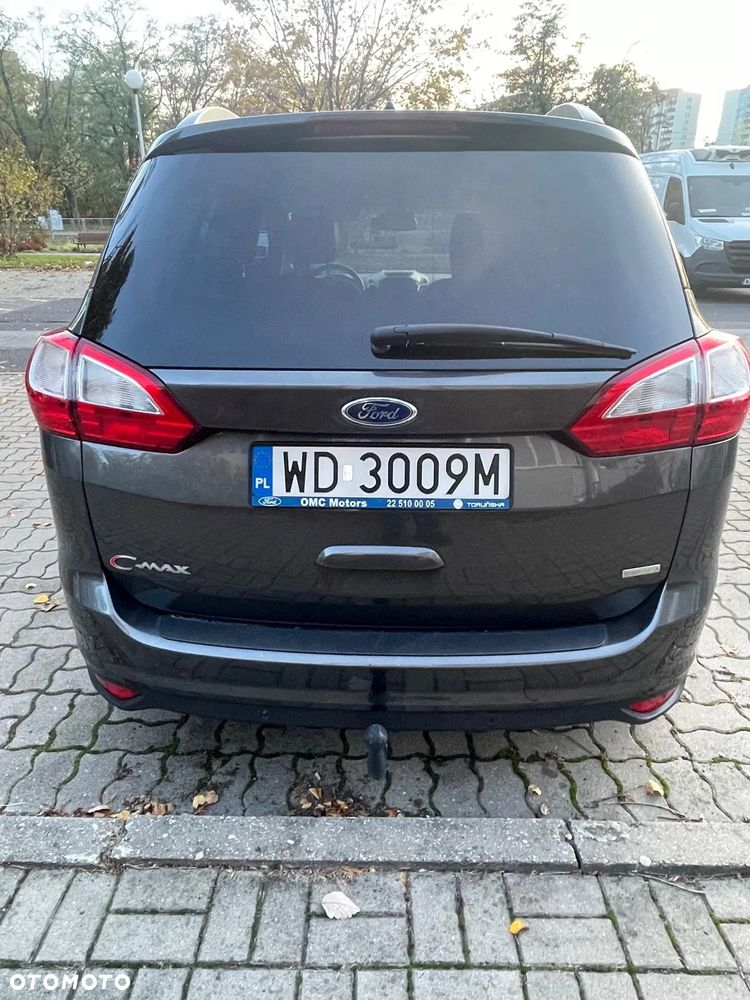 Ford Grand C-MAX Gr 1.5 EcoBoost Titanium ASS - 8