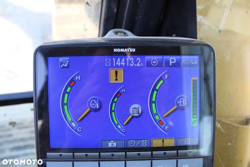 Komatsu PC 360 NLC - 10 z Niemiec - 22