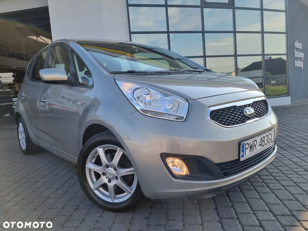 Kia Venga 1.4 CRDi 90 ISG Spirit - 34