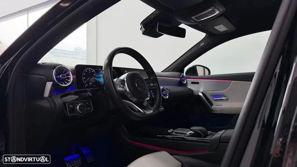 Mercedes-Benz A 180 d AMG Line Aut. - 33