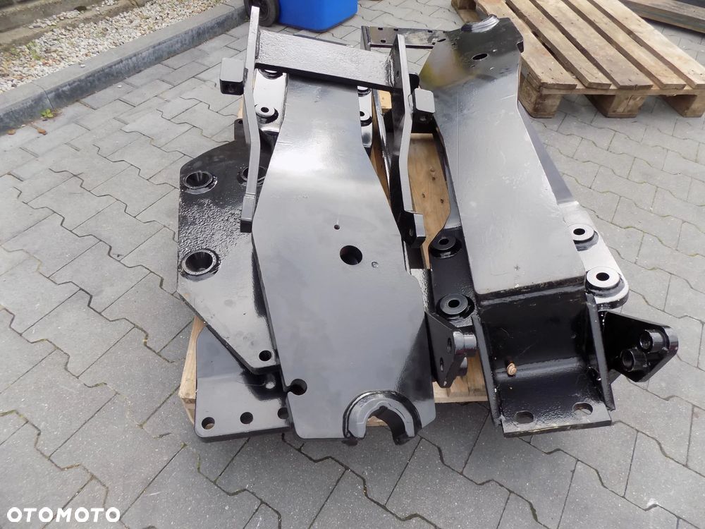 Massey Ferguson 6480 6465 7618 7480 6490 rama skrzyni  adaptacja tura ładowacz czołowego - 6
