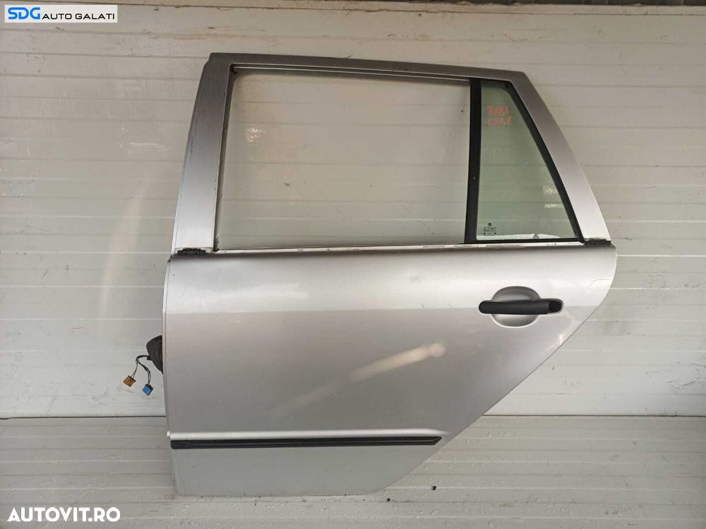 Usa Usi Portiera Portiere Stanga Spate Dezechipata Skoda Fabia 1 Break Combi 2000 - 2007 [L1276] - 1