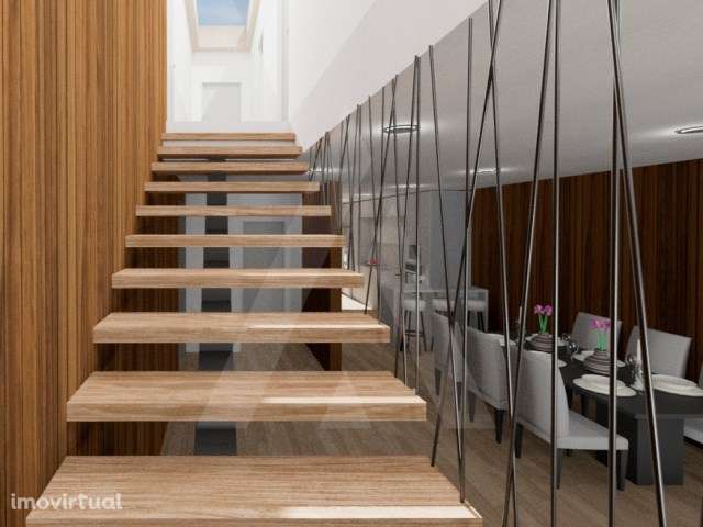 Moradia T4 nova e de arquitetura moderna na Gafanha da Encarnação - Grande imagem: 5/26