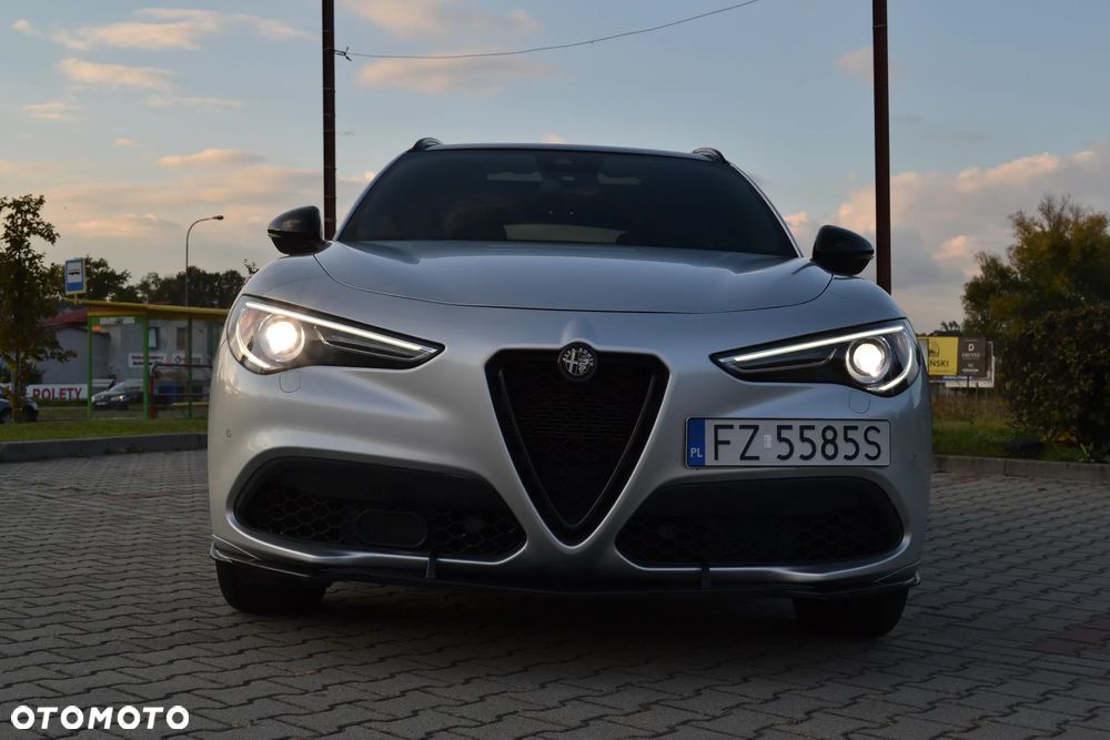 Alfa Romeo Stelvio 2.0 Turbo TI Q4 - 2