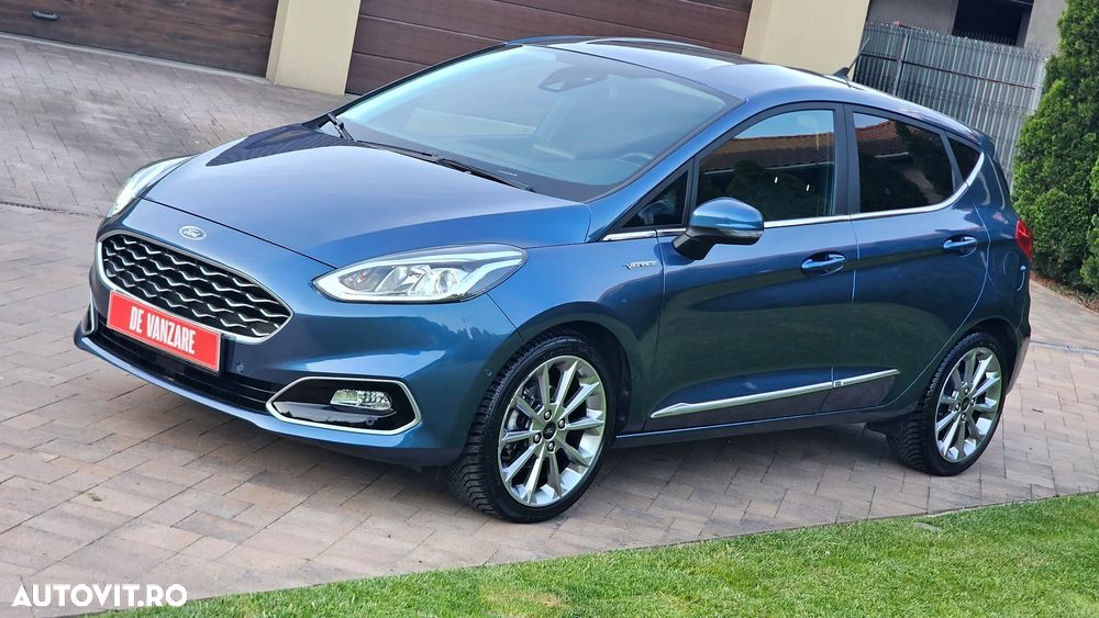 Ford Fiesta 1.0 EcoBoost 7DCT mHEV Active - 13