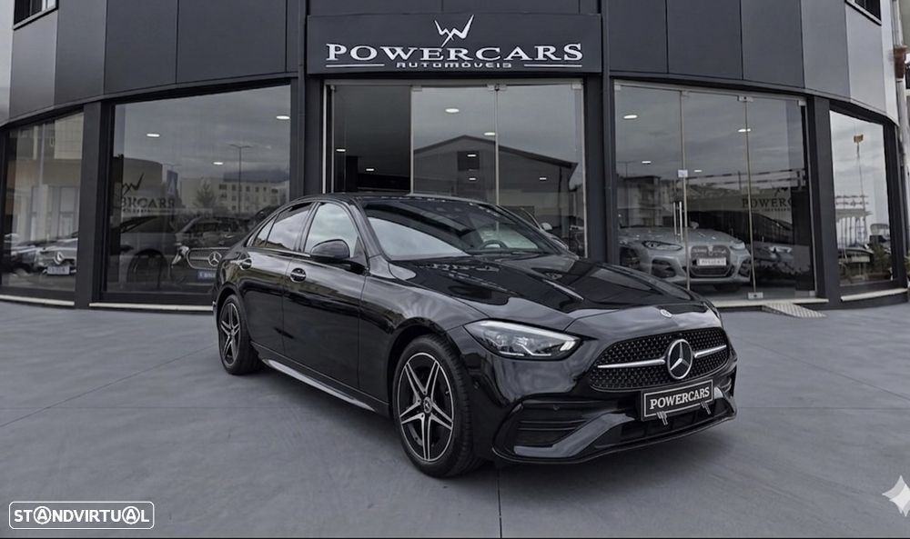 Mercedes-Benz C 300 e T 9G-TRONIC AMG Line - 8