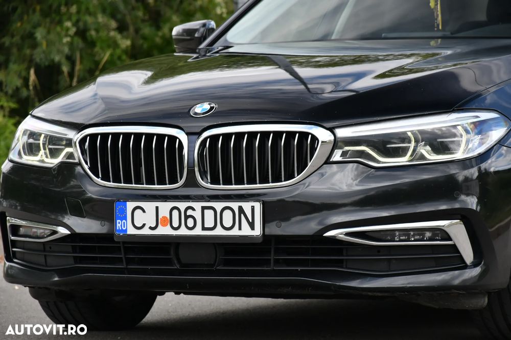 BMW Seria 5 520d xDrive Aut. Luxury Line - 12