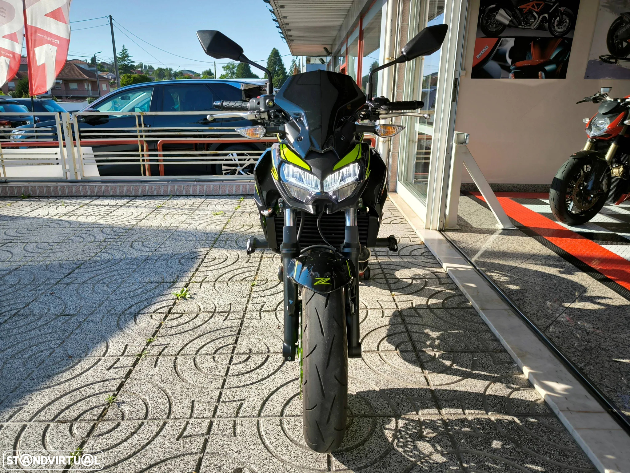 Kawasaki Z 650 Performance - 3