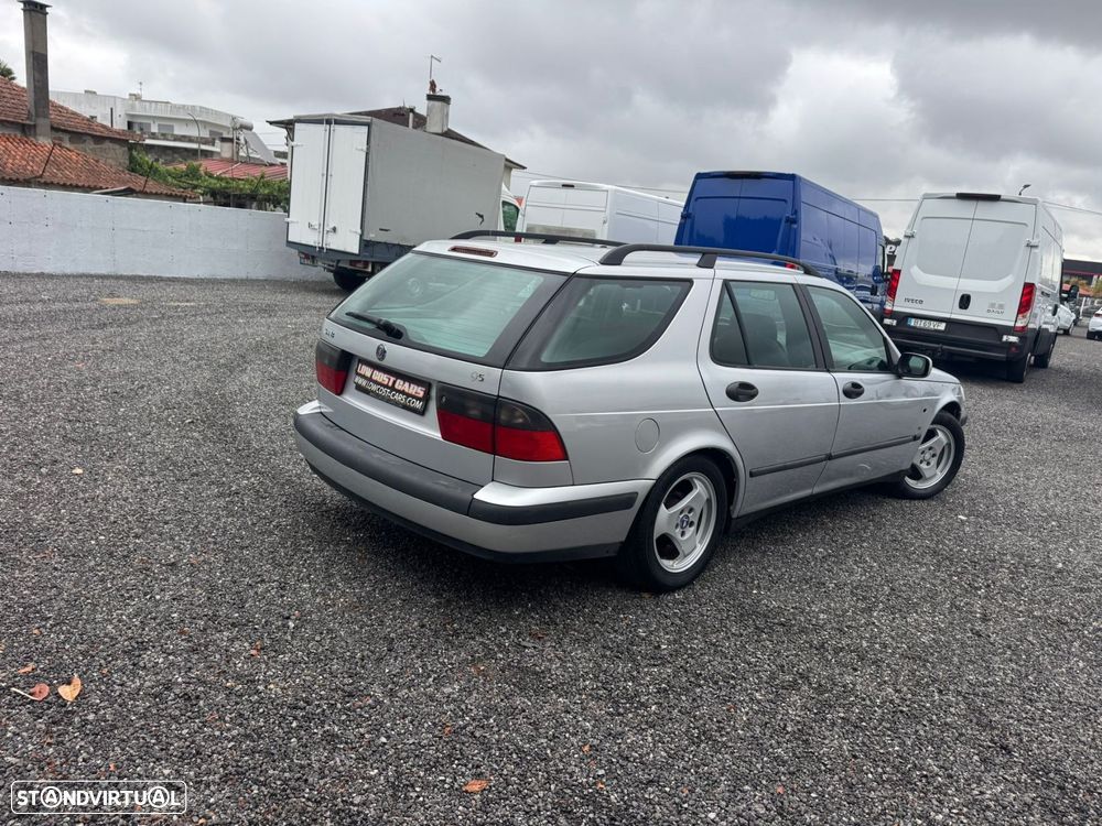 Saab 9-5 SportWagon 2.0 t Ecopower Arc - 3