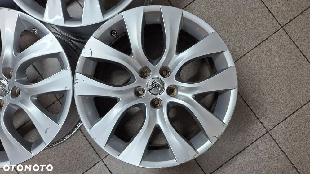 Felgi Aluminiowe 18 Citroen C5 III X7 5x108 ET 33 - 5