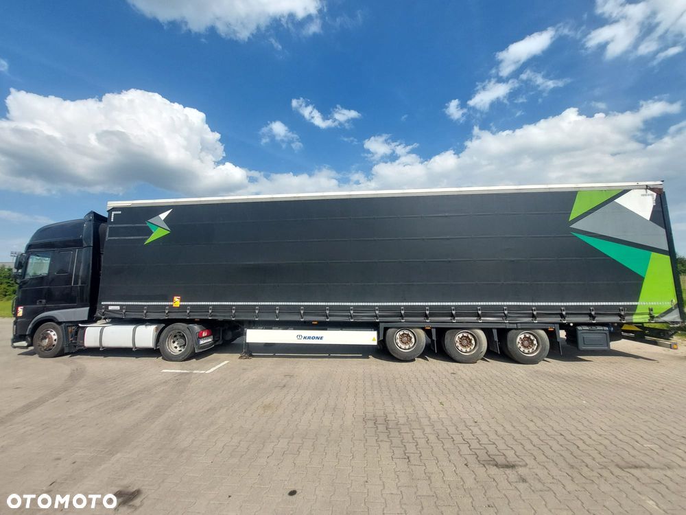 Krone KRONE 2021rok, Salon Polska ,Certyfikat XL ,MEGA ,Firana x2 - 5