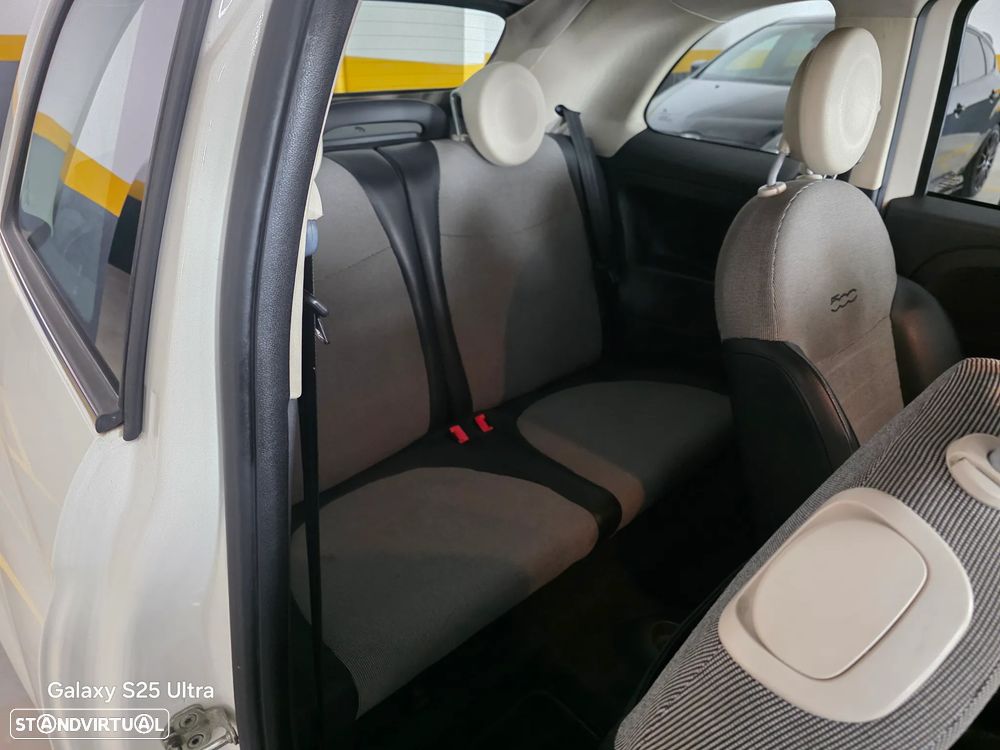 Fiat 500C 1.2 8V Lounge - 9