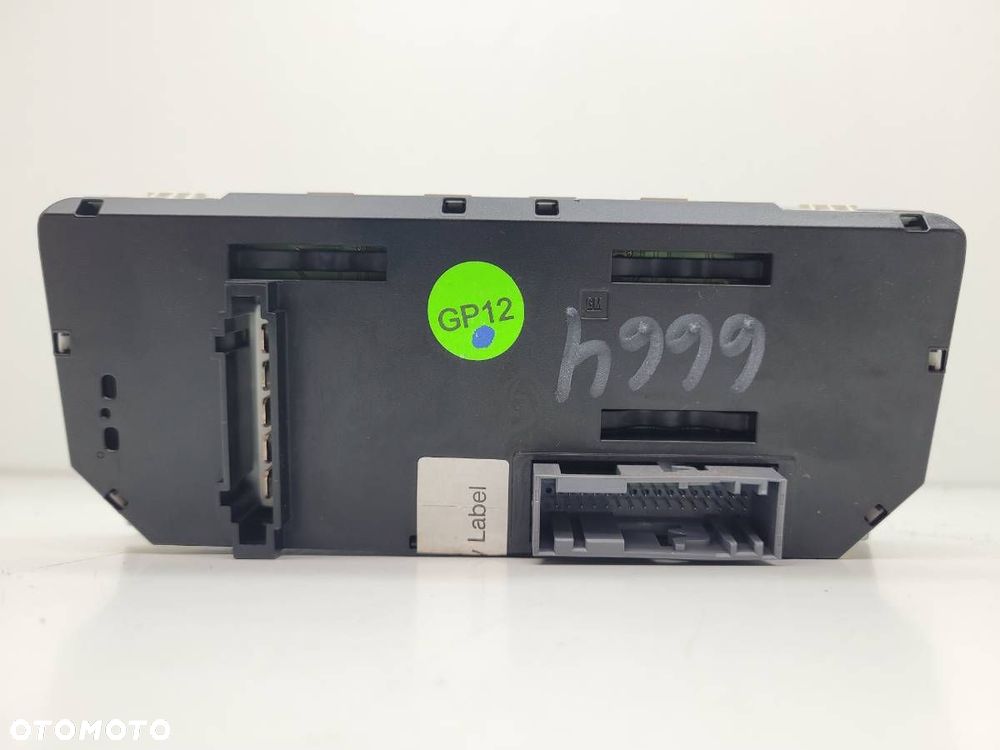 PANEL STEROWANIA NAWIEWU KLIMATYZACJI OPEL ASTRA H 90151241 EUROPA - 2