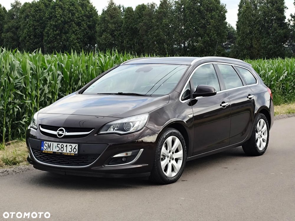 Opel Astra 1.6 SIDI Turbo ecoFLEX Start/Stop Sport - 20