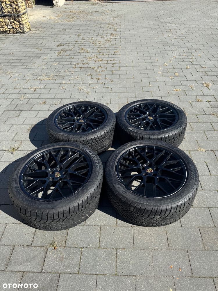 Porsche Macan 95B komplet kół zimowych - 1