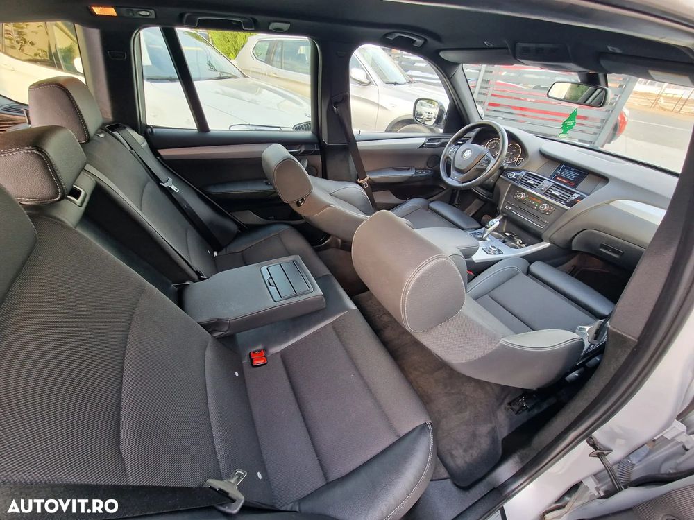 BMW X3 xDrive20d Aut. - 12