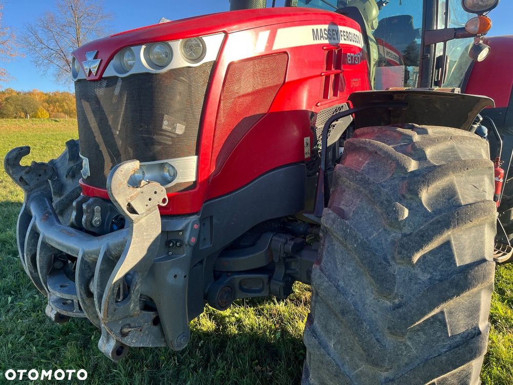 Massey Ferguson 8737 4X4 - 34