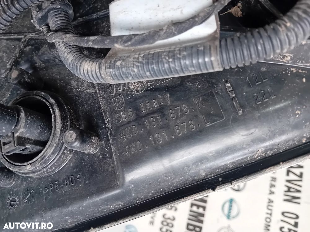 Rezervor AdBlue Ad Blue Audi A6 4K C8 Complet Cu Pompa Cod 4K0131878K 4K0131878L 2.0 Tdi Motor DTP - 8