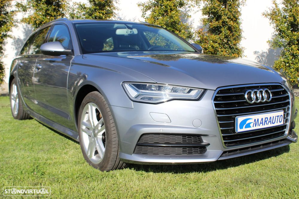 Audi A6 Avant 2.0 TDi Sport S tronic