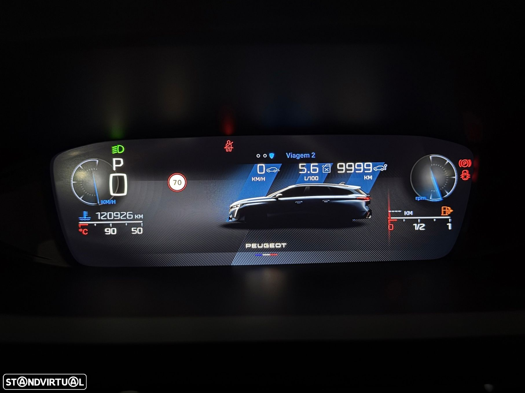 Peugeot 308 SW 1.5 BlueHDi Active Pack EAT8 - 21