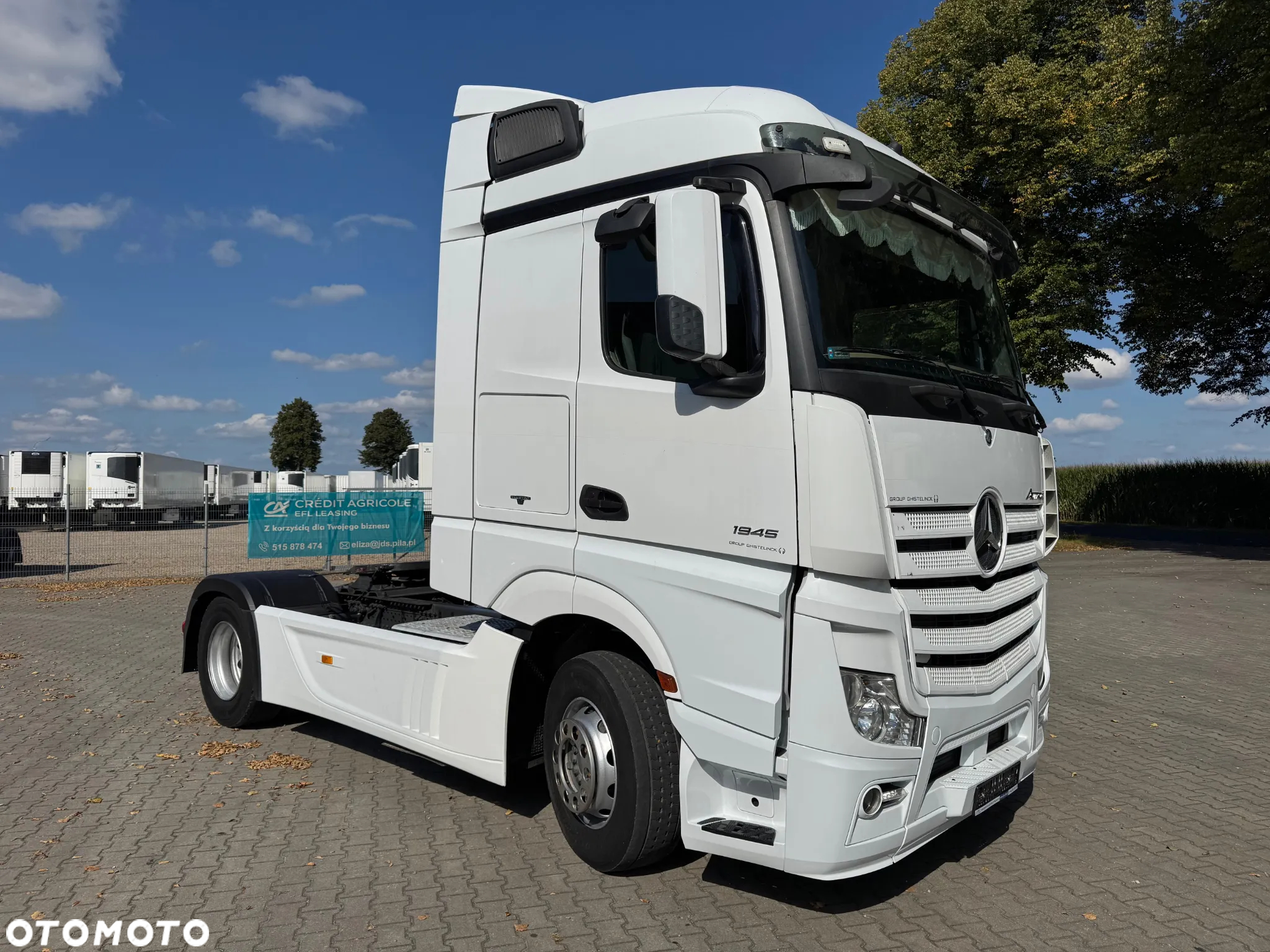 Mercedes-Benz Actros 1845 Streamspace , Euro 6 - 2
